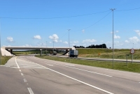 DNIT informa que as obras do viaduto do trevo de São Lourenço do Sul não serão concluídas no mês de março