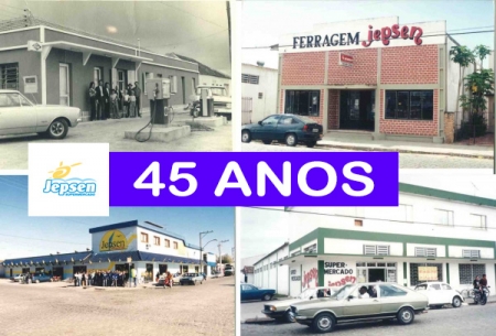 Supermercado Jepsen completa 45 anos neste sábado