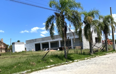 Obras de construção do Centro de Convenções de São Lourenço do Sul seguem avançando