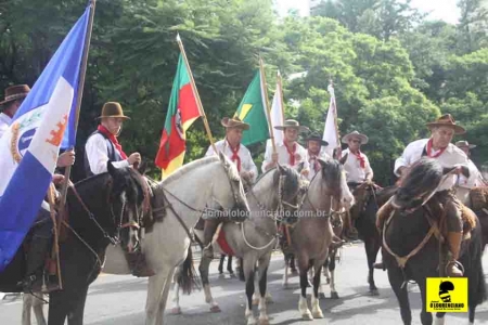20ª Cavalgada Cultural da Costa doce Caminho Farroupilha inicia amanhã (dia 17)