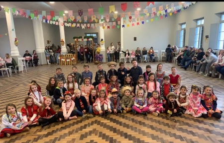 Sonnenschein realiza Festa Junina