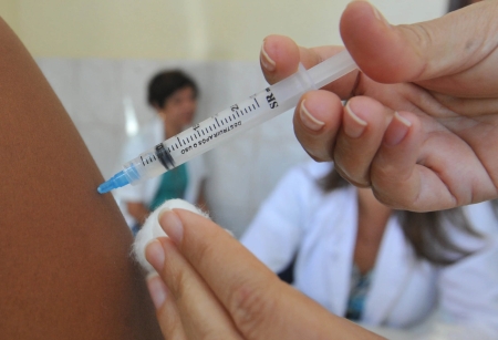Vacinação contra gripe Influenza iniciou nesta semana
