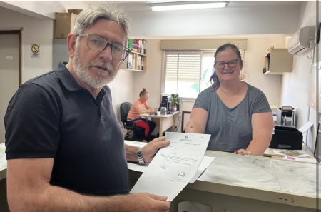 Prefeito Rudinei, protocolou na Câmara de Vereadores, Projeto de Lei que autoriza auxílio financeiro de R$ 500 mil para Santa Casa