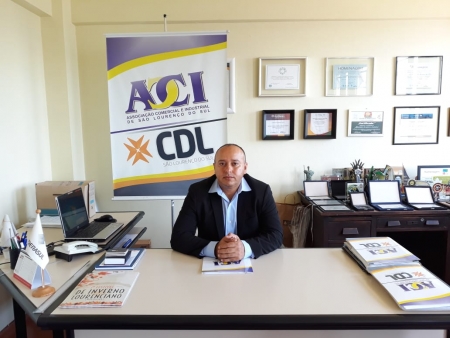 Confira a entrevista com o Presidente da ACI/CDL  MAHMOUD AMER