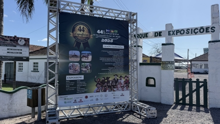 Confira programação da Expofeira que inicia na próxima segunda-feira (29)