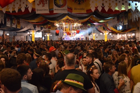 Südoktoberfest encerra comemorando sucesso em seu novo parque