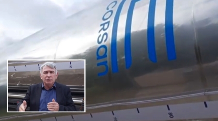 Chegou o reservatório de 100 mil litros que será instalado na Barrinha