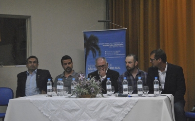 Seminário de Abertura dos Trabalhos de Revisão do Plano Diretor de Desenvolvimento Integrado e Sustentável de São Lourenço do Sul ocorreu na última sexta-feira