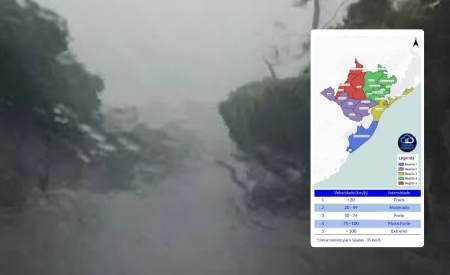 Universidade Federal de pelotas divulga Boletim de Previsão do Tempo para AZONASUL