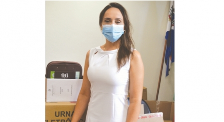 Juíza Eleitoral falou sobre a eleição em São Lourenço do Sul