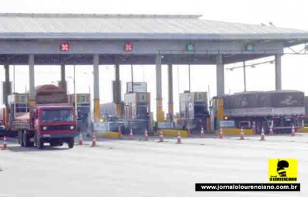 Tarifa vai ficar mais cara em pedágios da BR-116 e BR-392 na região sul