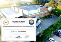 COOPAR/POMERANO e a responsabilidade Ambiental: Cooperativa foi certificada pelo uso de energia renovável