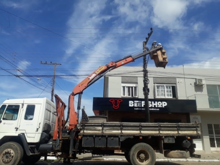 Secretaria de Obras está trocando por lâmpadas LED