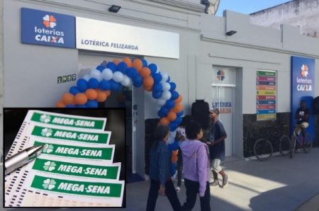 MEGA SENA ACUMULADA R$ 29 milhões: Faça suas apostas na Lotérica Felizarda - Saiba também como adquirir seu imóvel