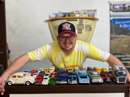 Colecionismo: Miniaturas de carros uma paixão crescente