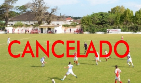 Cancelada a rodada do Municipal de futebol deste domingo