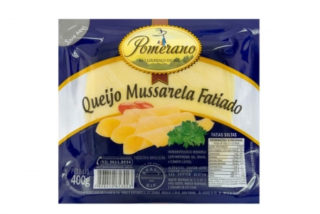 Queijos fatiados Pomerano Mussarela e Prato têm nova apresentação