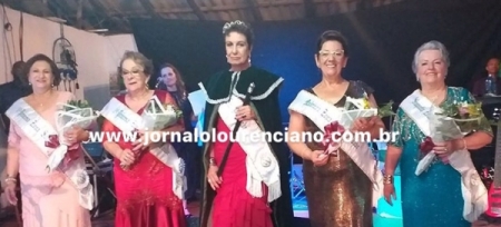 Grupo Conviver Promove: Miss Zona Sul - 3ª Idade no dia 28 de outubro 