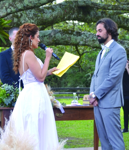 Um belíssimo casamento na capital