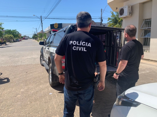 Polícia Civil realizou prisão por descumprimento de Medida Protetiva