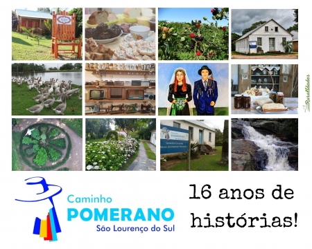 16 anos de história do Caminho Pomerano