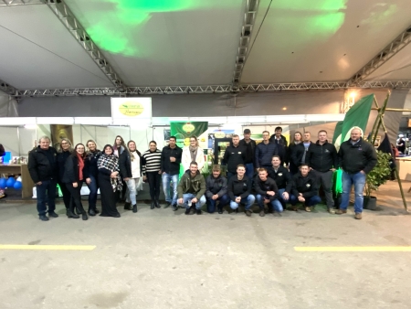 Coopar/Pomerano Alimentos presente no III Festival de Inverno Lourenciano realiza a celebração de resultados