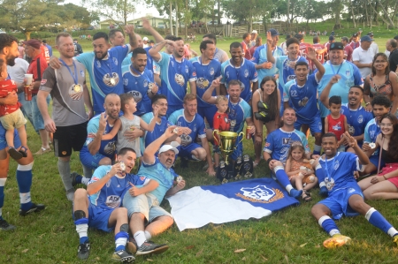 Grêmio E.L. foi campeão do Municipal de Futebol 1ª Divisão neste domingo