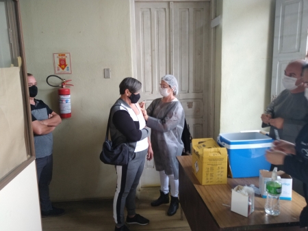 Nesta terça-feira (29) acontece vacinação de 2ª Dose para quem fez a 1ª dose em 01/02 (Pfizer)