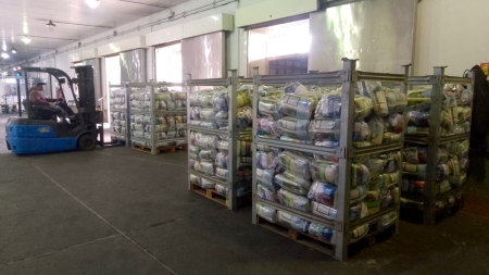 Conab doa 25 toneladas de alimentos a famílias atingidas pelas chuvas em São Lourenço do Sul