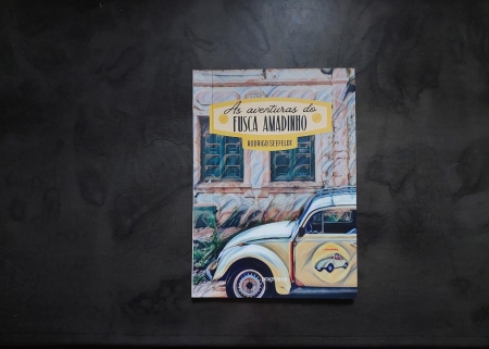 Livro “As Aventuras do Fusca Amadinho” será lançado nesta sexta-feira