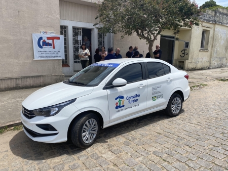 Conselho Tutelar recebeu veículo novo