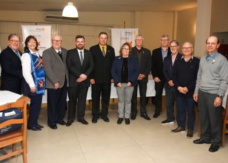 Rotary realizou posse do Conselho Diretor  - Gestão 2024-25