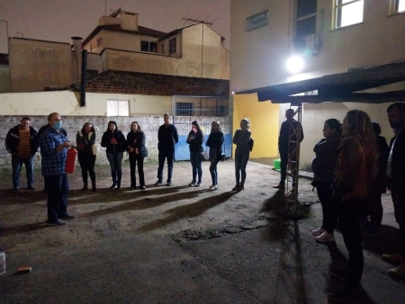 ACI/CDL REALIZOU CURSO DE BRIGADISTAS DE INCÊNDIO, EM PARCERIA COM A ENGEST ENGENHARIA