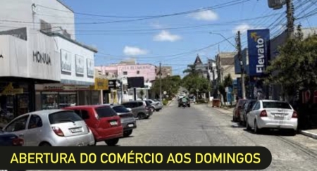 Acordo define datas de abertura do comércio aos domingos que antecedem as principais datas comemorativas de 2025 até a Páscoa de 2026 em São Lourenço do Sul