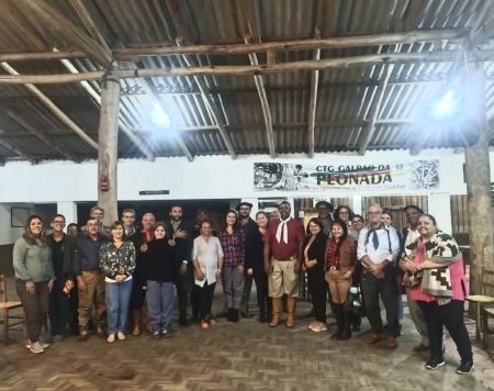 CTG Galpão da Peonada elegeu nova Patronagem2025/2027 na noite desta quarta-feira