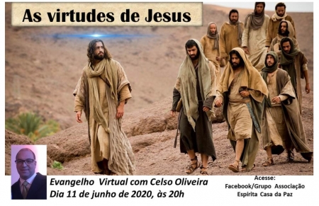 Casa da Paz realiza atividade com Evangelho Virtual no dia 11 de junho