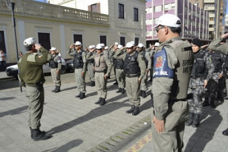 Oficiais do CPROSul de 27 municípios reunem-se nesta 3ª feira em São Lourenço do Sul