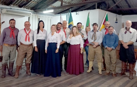 Nova Patronagem do CTG Sepé Tiaraju tomou posse