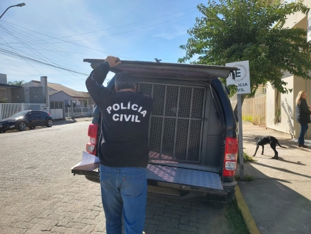 Polícia Civil cumpre mandado de prisão preventiva de suspeito por tentativa de homicídio