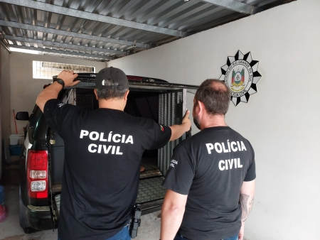 Polícia prendeu suspeitos de cometerem furto e arrombamento na Barrinha