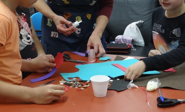 Estudantes do ensino fundamental participam de ação de leitura na FURG-SLS