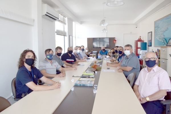 Reunião discute ações para proteção e prevenção a COVID-19 durante a temporada de veraneio