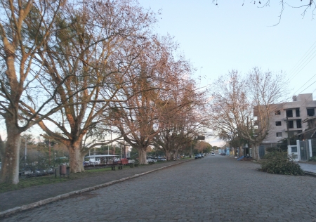 Terça-feira com sol e temperatura baixa  em São Lourenço do sul