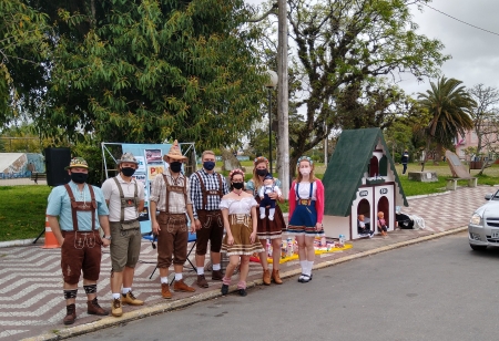 Grupo US BIZÓPA realiza mais um DRIVE-THRU SOLIDÁRIO neste sábado