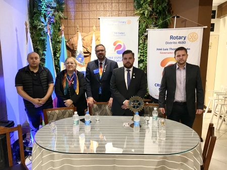 Jantar Festivo do Rotary Club acontece na noite desta terça-feira (24)