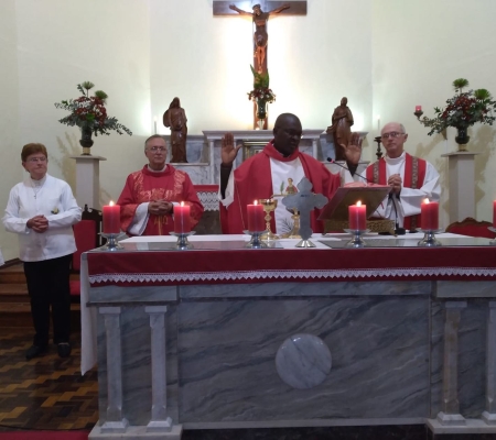 Comunidade católica promove novenas de 01 a 09 de agosto - Dia 10 missa festiva, almoço e Show