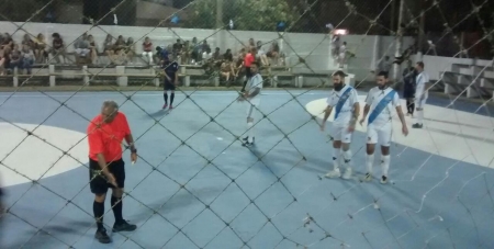 Rodada do Futsal do Grêmio E.L. foi transferida por causa da chuva