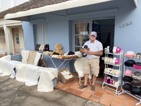 Com a chegada do inverno, Peleteria Hammes se prepara para mais um ano com frio