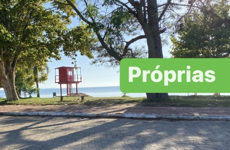 São Lourenço do Sul continua com todas as praias próprias para o banho