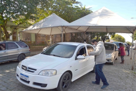 Nesta quarta-feira, dia 18, acontece a vacinação para quem para quem fez 1ª dose em 26 de maio